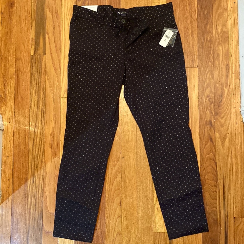 Gap slim city cropped fitted pants